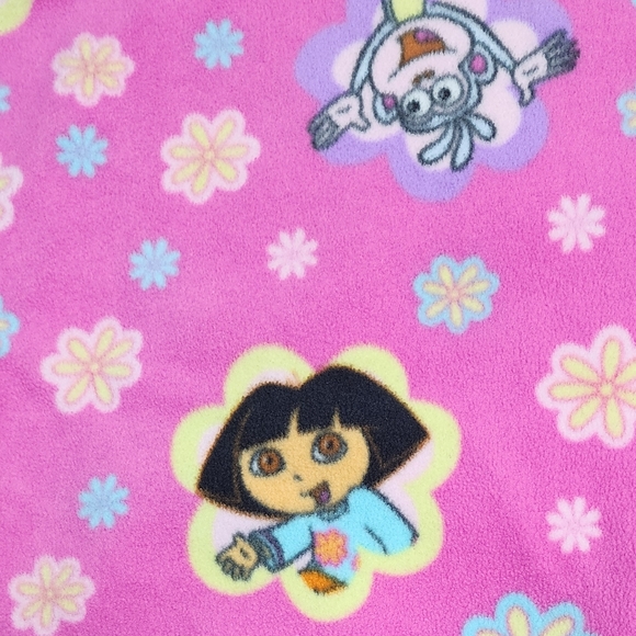 Dora The Explorer Nap Mat and Blanket - Picture 2 of 6